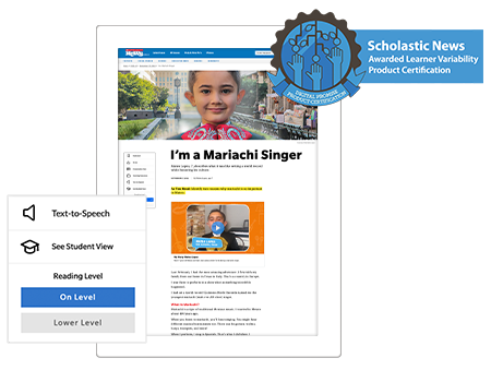 Scholastic News Edition 3 | Current Nonfiction for Grade 3