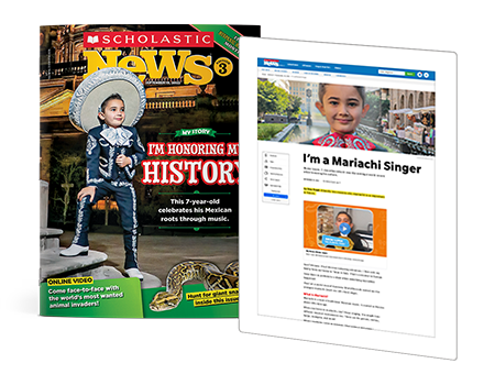 Scholastic News Edition 3 | Current Nonfiction for Grade 3