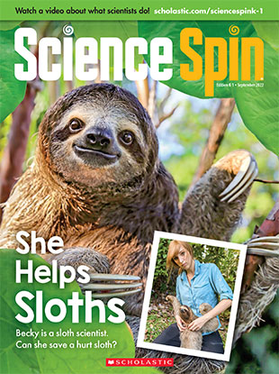 She Helps Sloths - September 2022